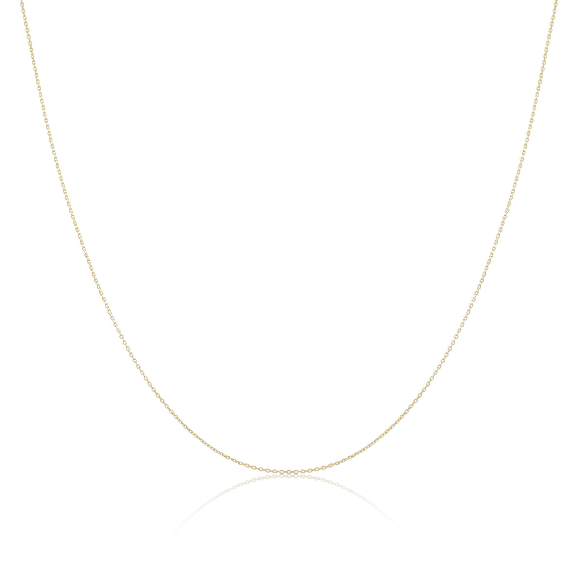 Chaîne Belcher en or jaune 9 carats