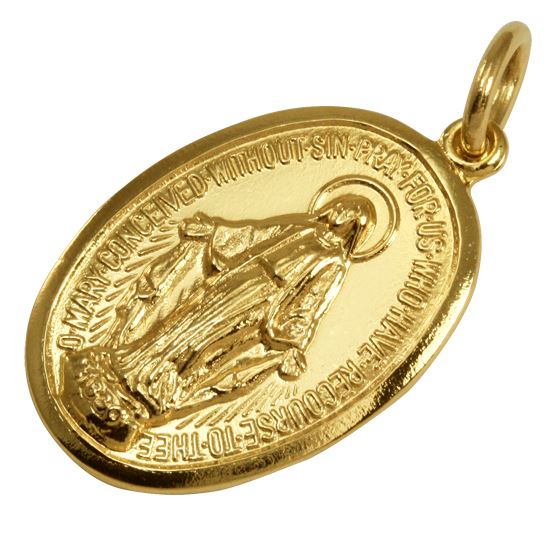 Médaille d'or de l'Immaculée Conception