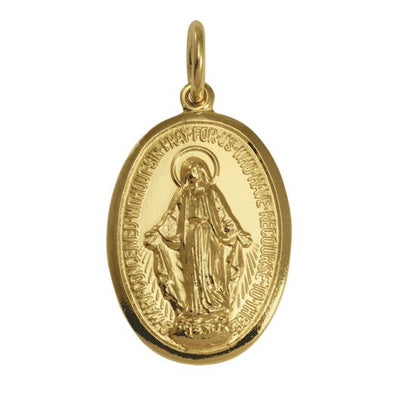 Médaille d'or de l'Immaculée Conception