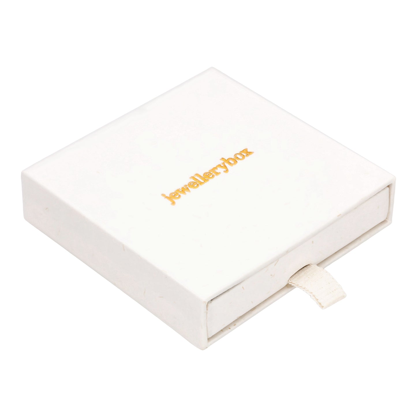 Coffret cadeau carré de luxe doré