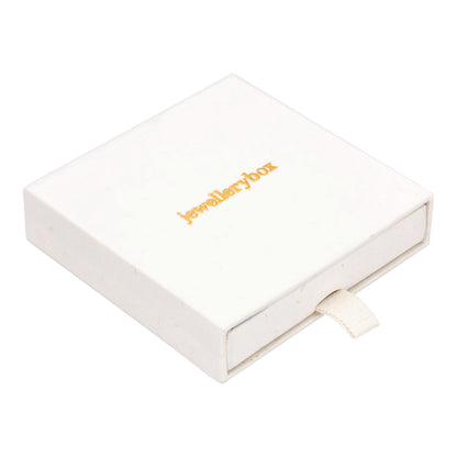 Coffret cadeau carré de luxe doré