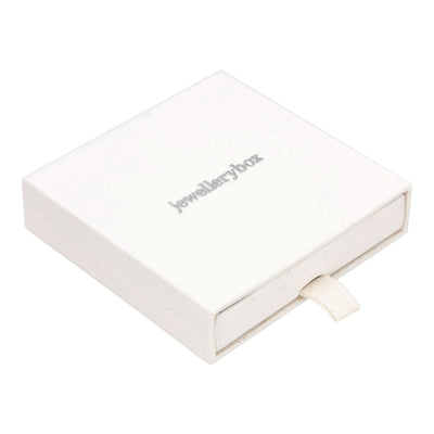 Coffret cadeau carré de luxe argenté