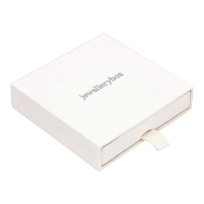 Coffret cadeau carré de luxe argenté