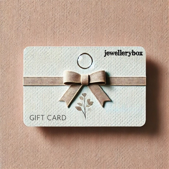 Carte-cadeau numérique Jewellerybox