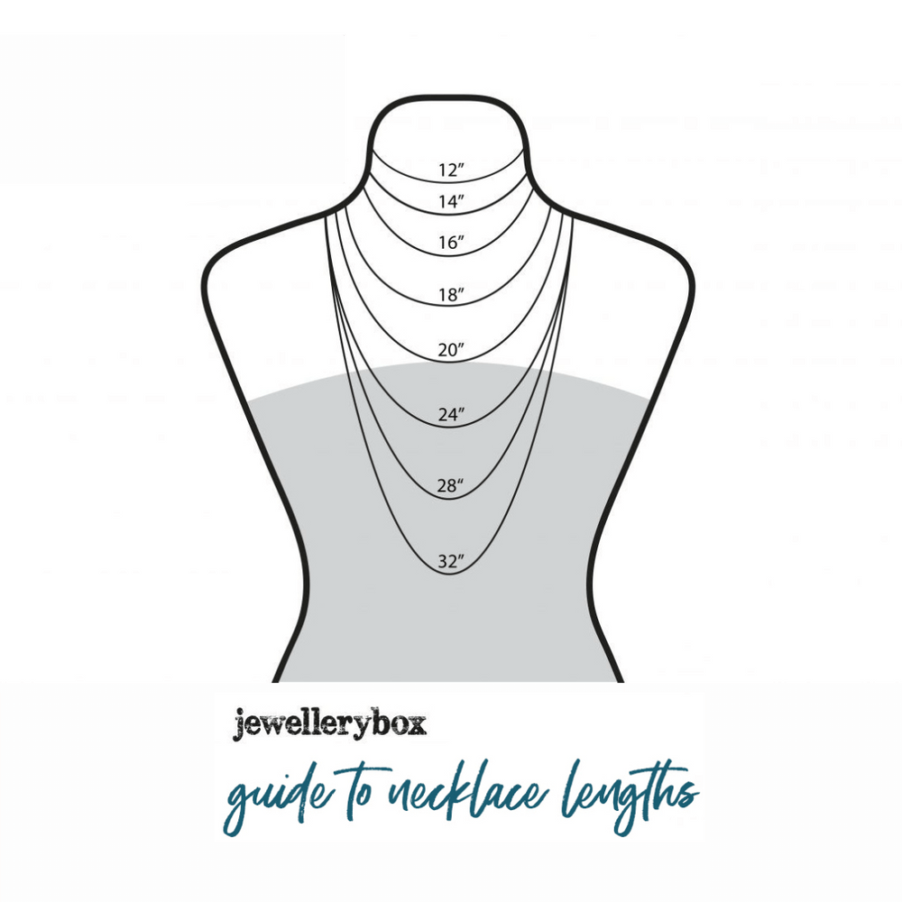 Guide des tailles pour chaînes et colliers